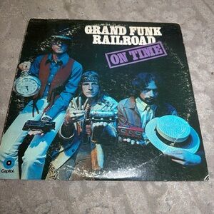 Grand Funk Railroad 'On Time' Vinyl Record